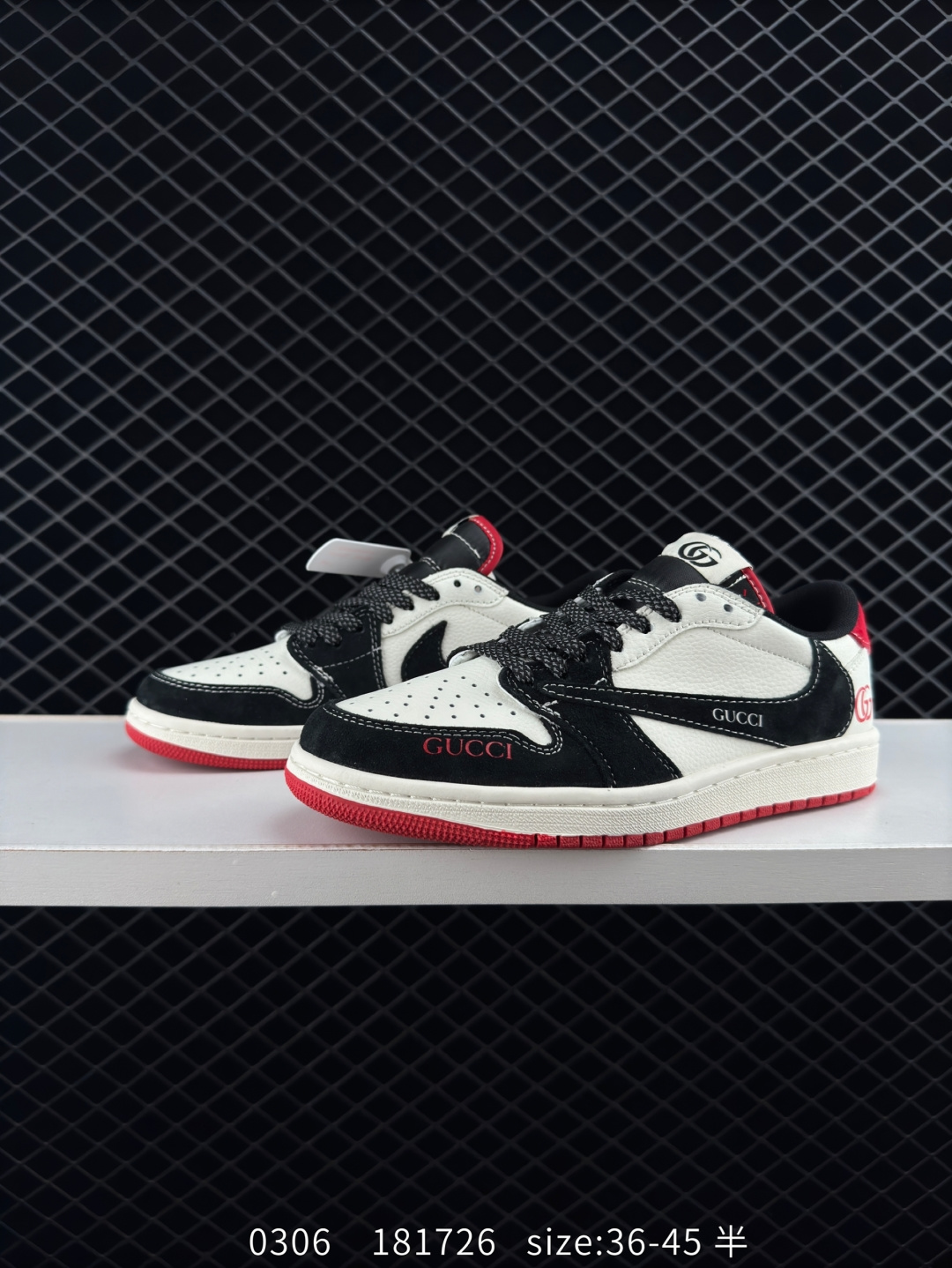 Travis Scott x Air Jordan 1 ” Reverse Mocha “